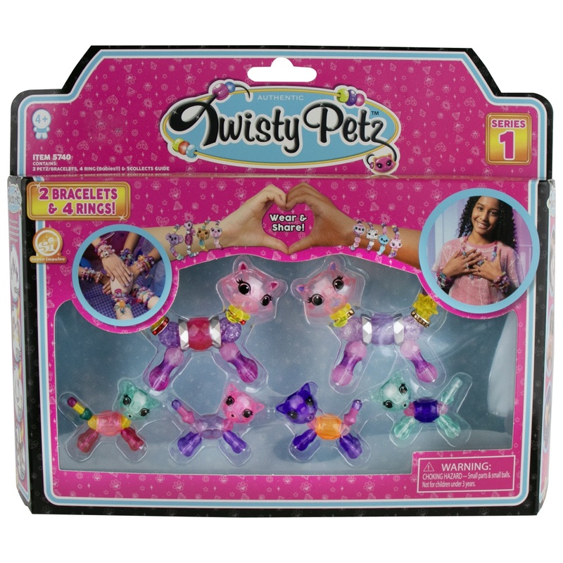 Twisty Petz Family Pack Wearable Jewellery Pets Smyths Toys UK