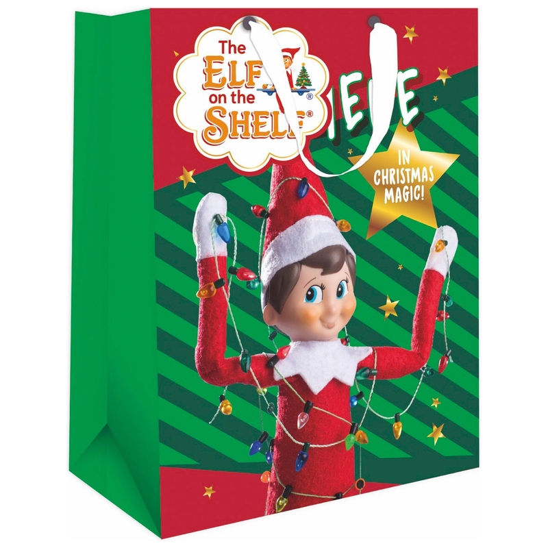 Geschenktasche The Elf on the Shelf Weihnachten