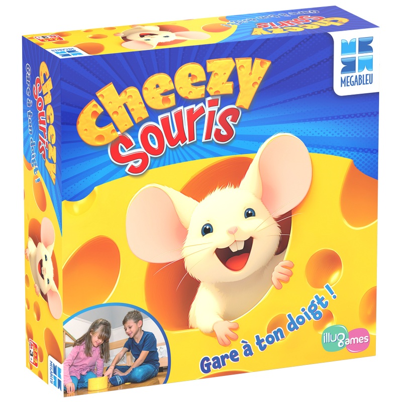 Cheezy Souris