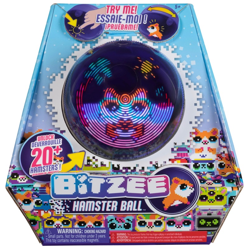 Bitzee Hamsterbal Interactieve Hamster