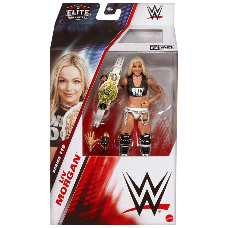 Liv Morgan figure box view