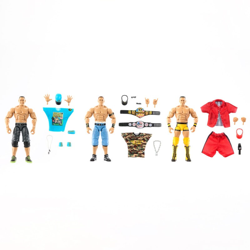 WWE - Élite Collection Figurines John Cena