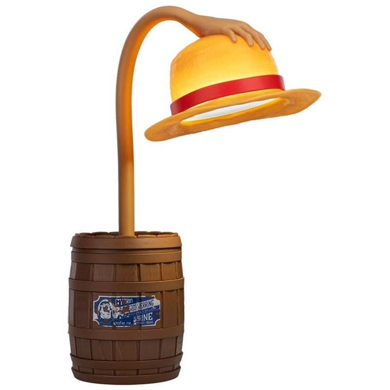 Paladone One Piece Lamp Luffy's Strohoed