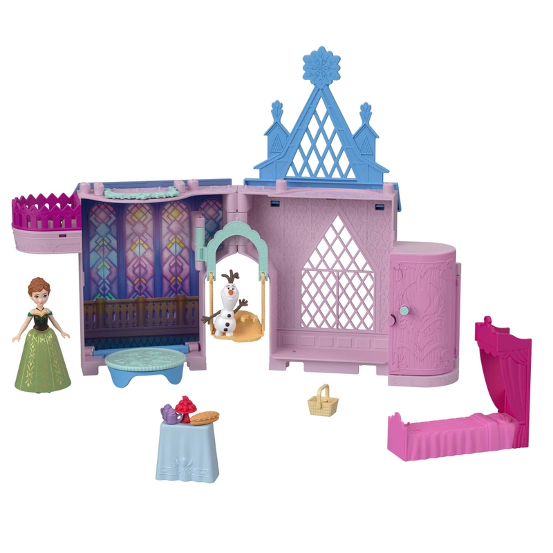 Disney La Reine des Neiges - Coffret Château d'Anna à Empiler