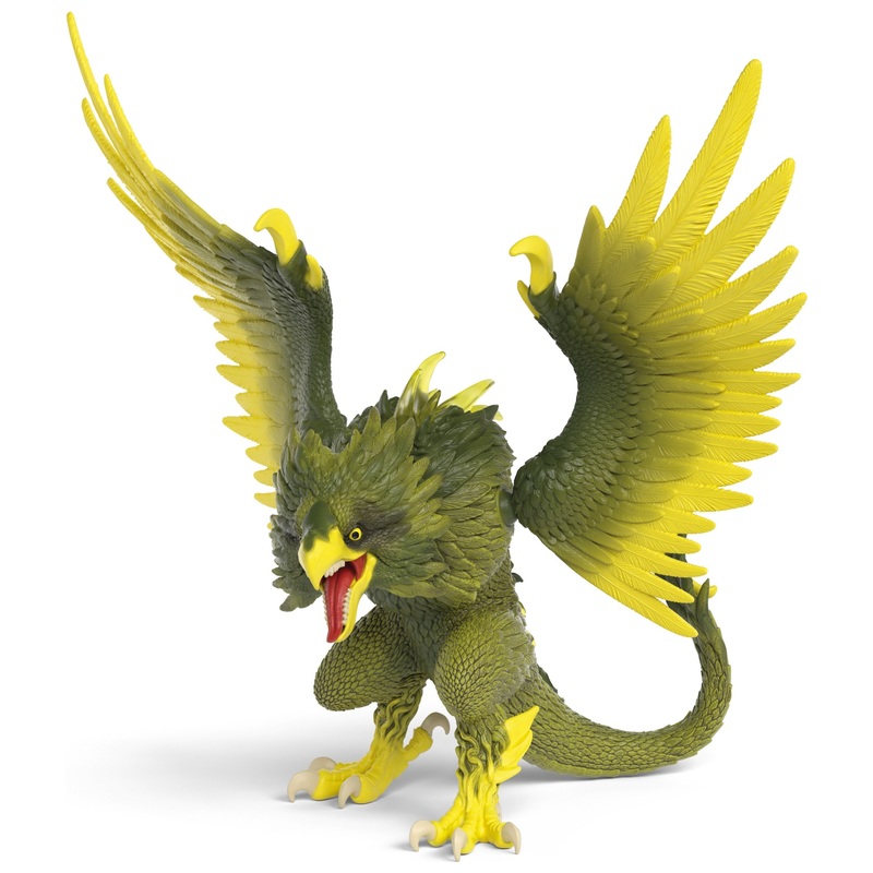 schleich ELDRADOR CREATURES 70854 Jungleroofvogel