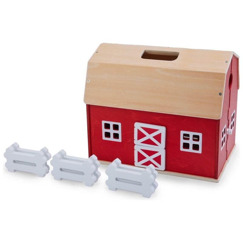 schleich FARM WORLD 42602 Großer Bauernhof aus Holz