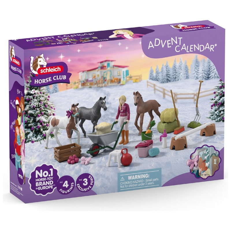 Schleich Horse Club Adventskalender