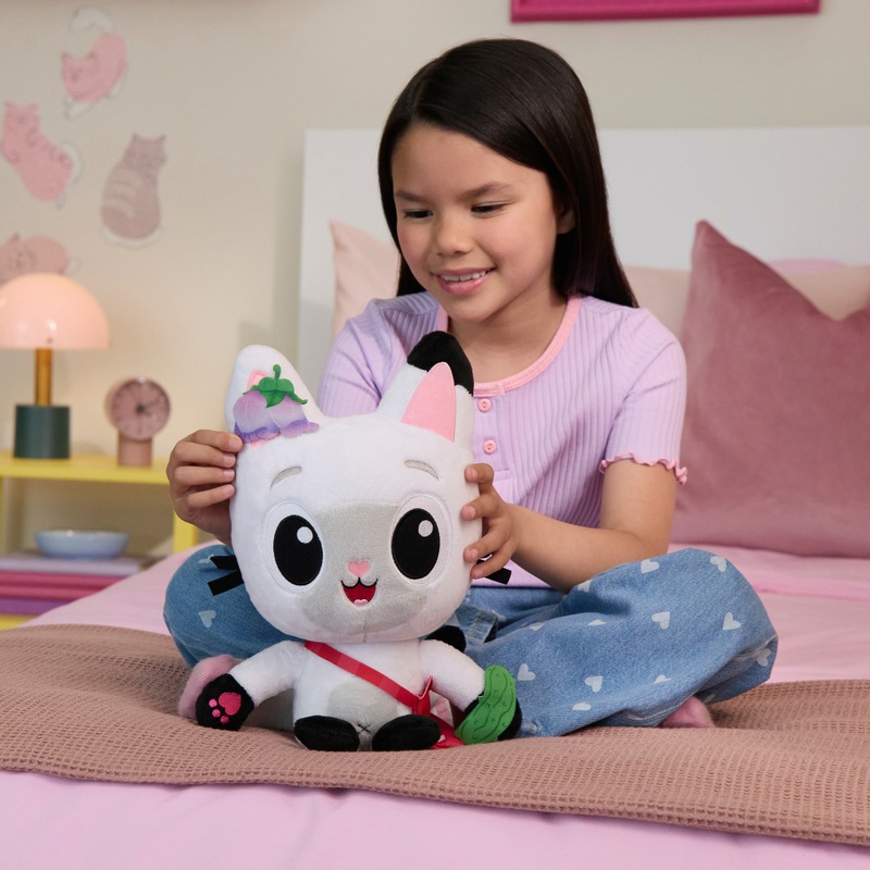 Gabby's Dollhouse De Film Interactieve Knuffel Pandy Paws