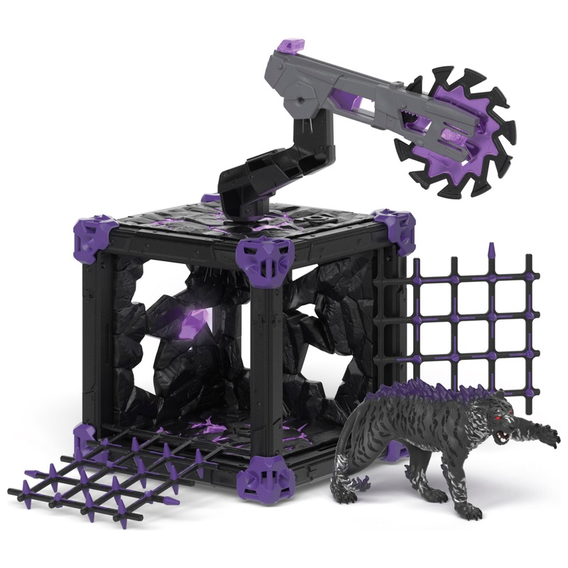 Schleich - Eldrador BattleCave 42739 Tigre des Ténèbres