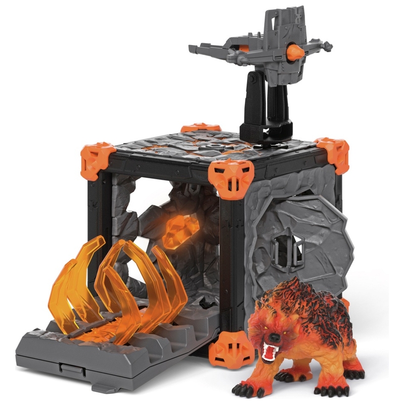 schleich Eldrador 42732 BattleCave Lava Bear