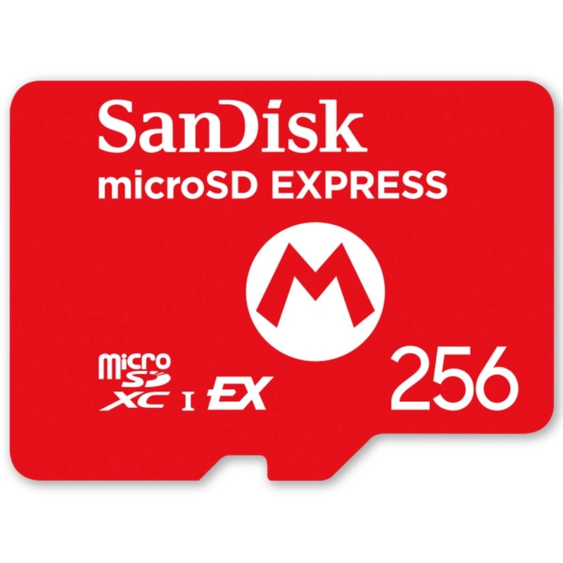 Nintendo Switch2 マリオカート+microSD 256GB SanDisk 256GB microSD Express Card for Nintendo Switch 2