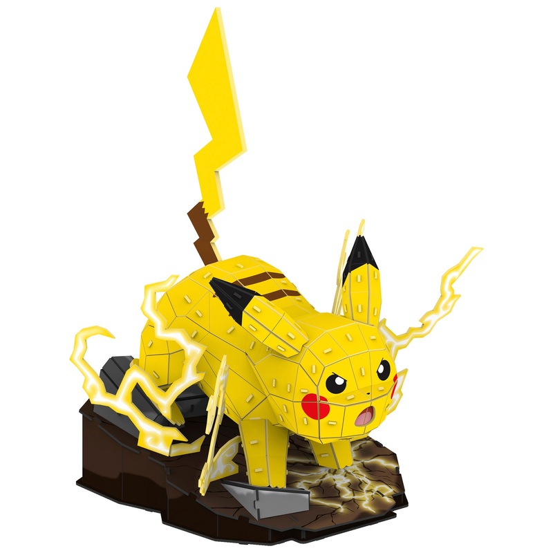 Pokémon - 4D Build Pikachu