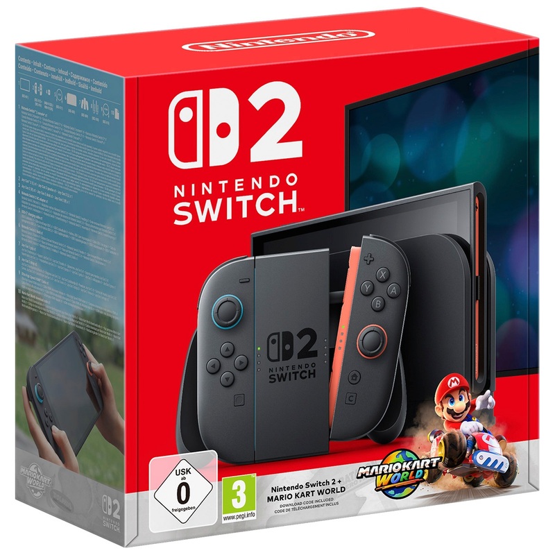 Nintendo Switch Mario Kart World Bundle Smyths Toys UK