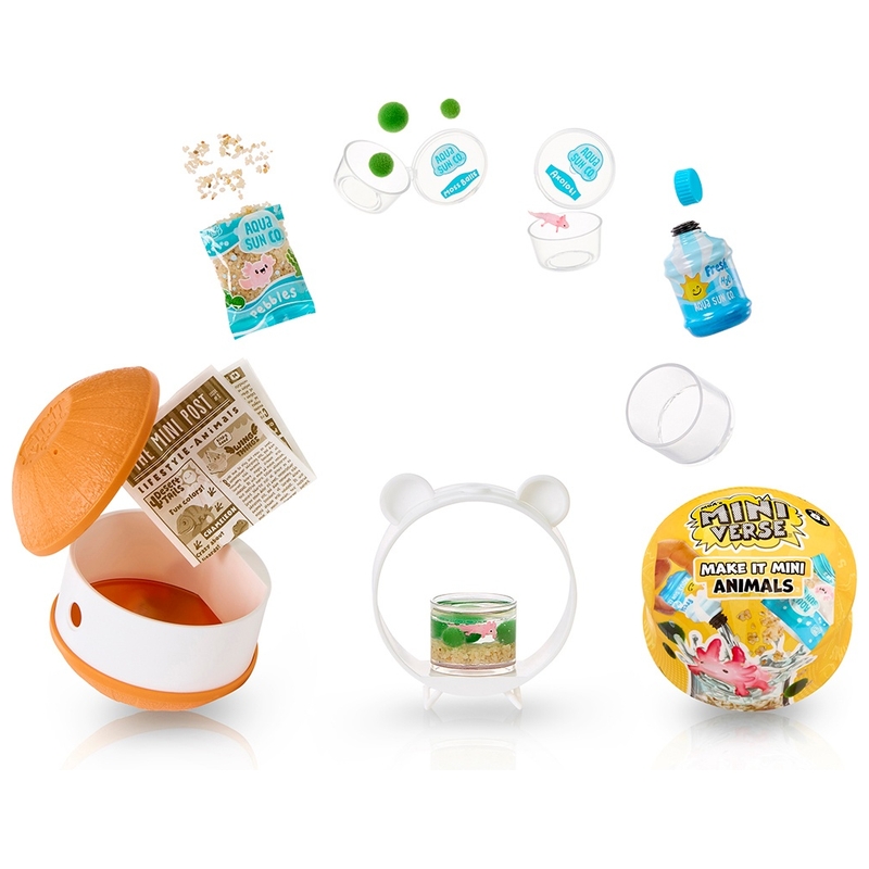 MGA's Miniverse: Make It Mini Animals Assortment