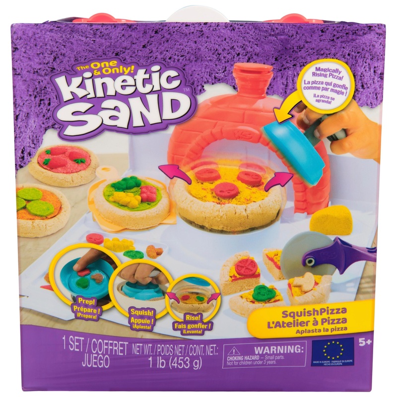 Kinetic Sand - Atelier Pizza Magique