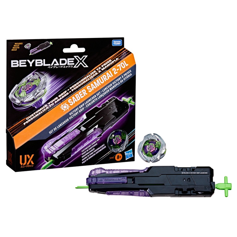Beyblade X Victory Grip Starterset