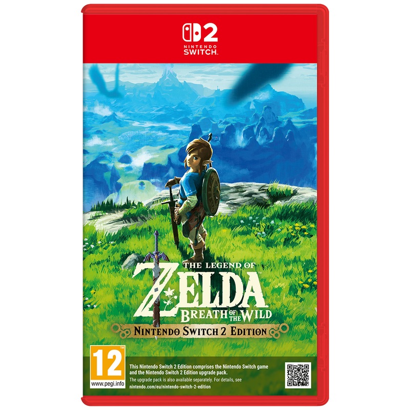 The Legend of Zelda: Breath of the Wild Nintendo Switch 2