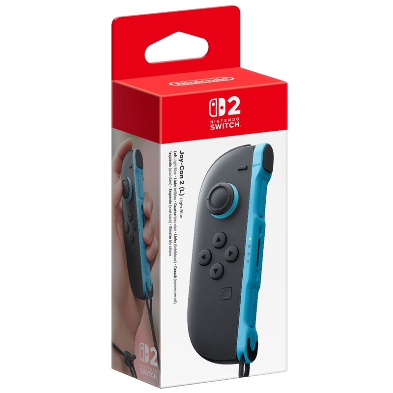 Joy-Con Nintendo Switch (L) Light Blue Smyths Toys UK