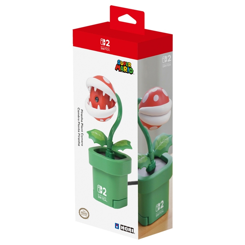 Piranha Plant Camera for Nintendo Switch 2