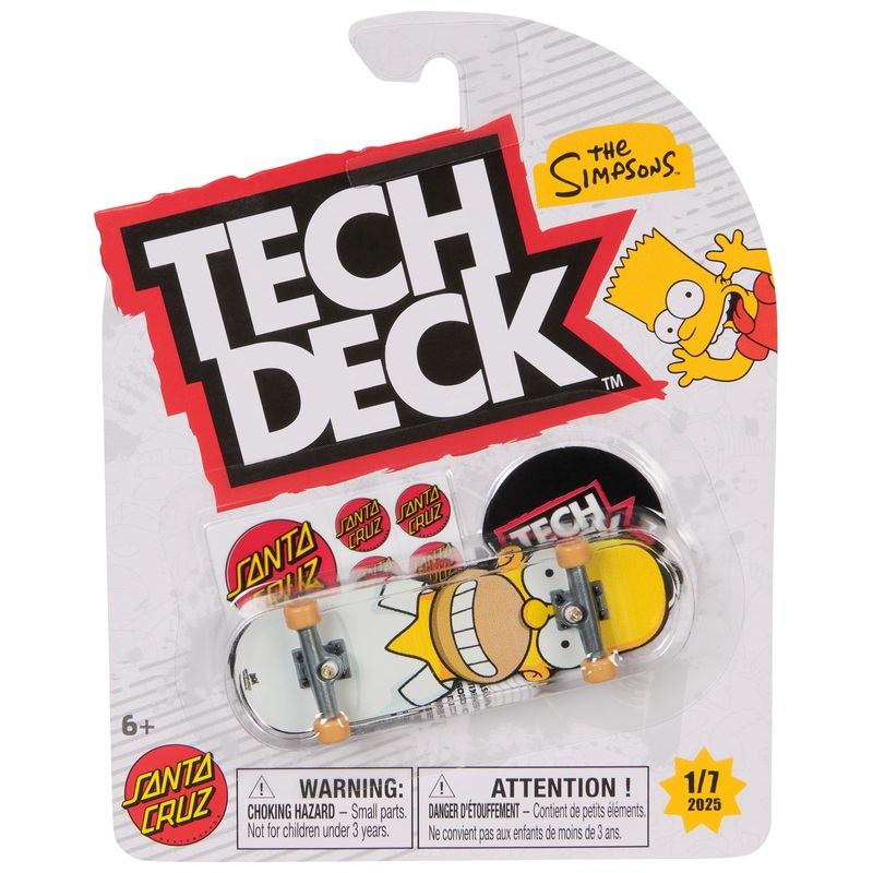 Tech Deck Finger Skateboard Entertainment-License assorti