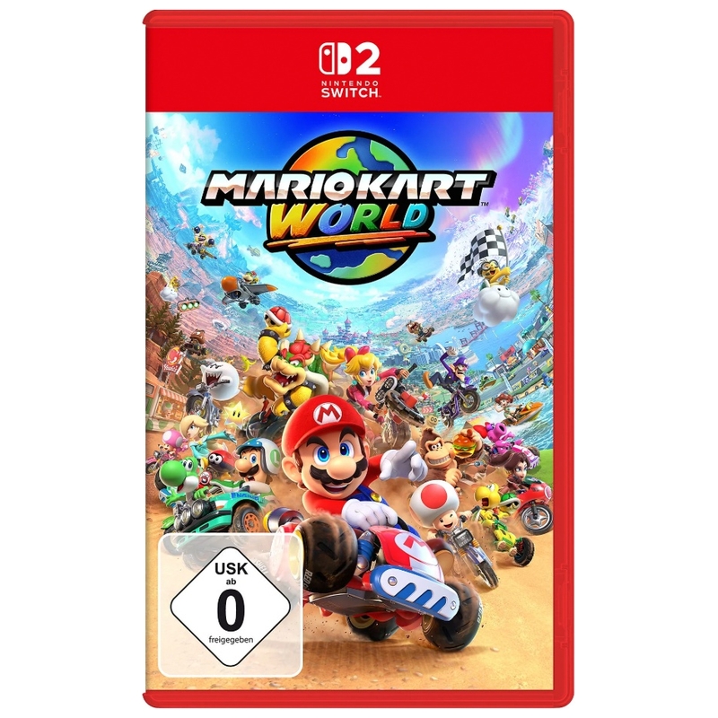 Nintendo Switch 2 Spiel Mario Kart World