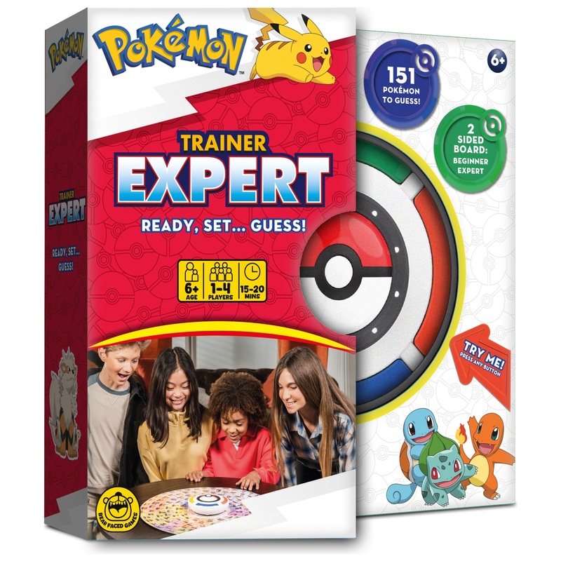 Pokémon Trainer Expert Electronic Game
