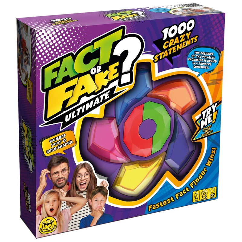 Fact or Fake Ultimate Trivia Game