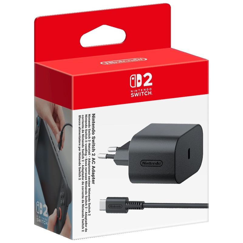 Nintendo Switch 2 Netzteil