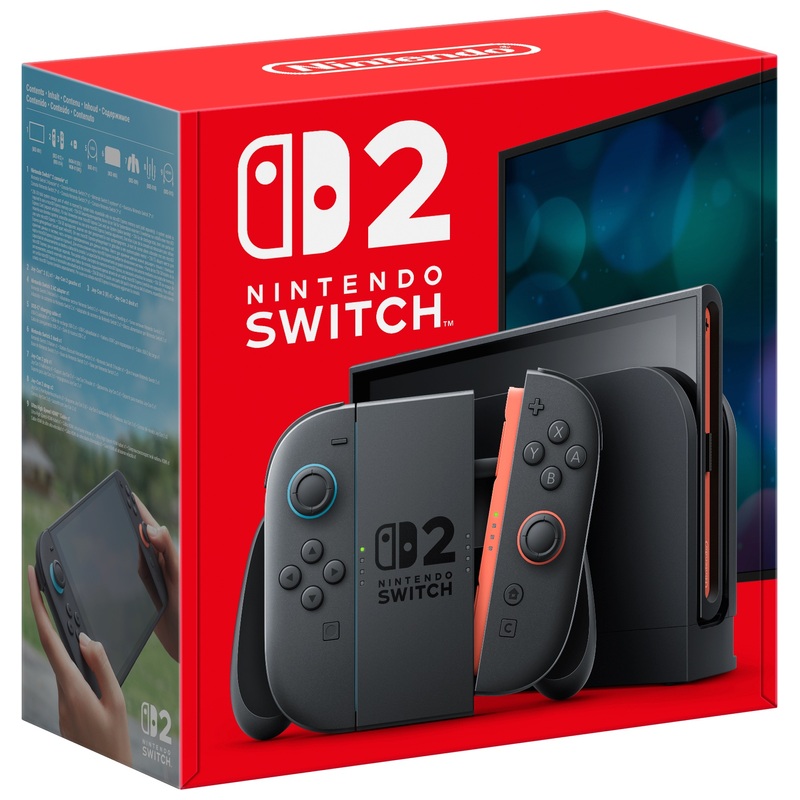 Nintendo Switch 2 Console zwart