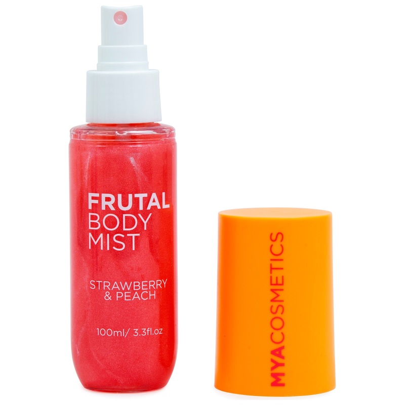 MYA Cosmetics Body Mist Strawberry and Peach