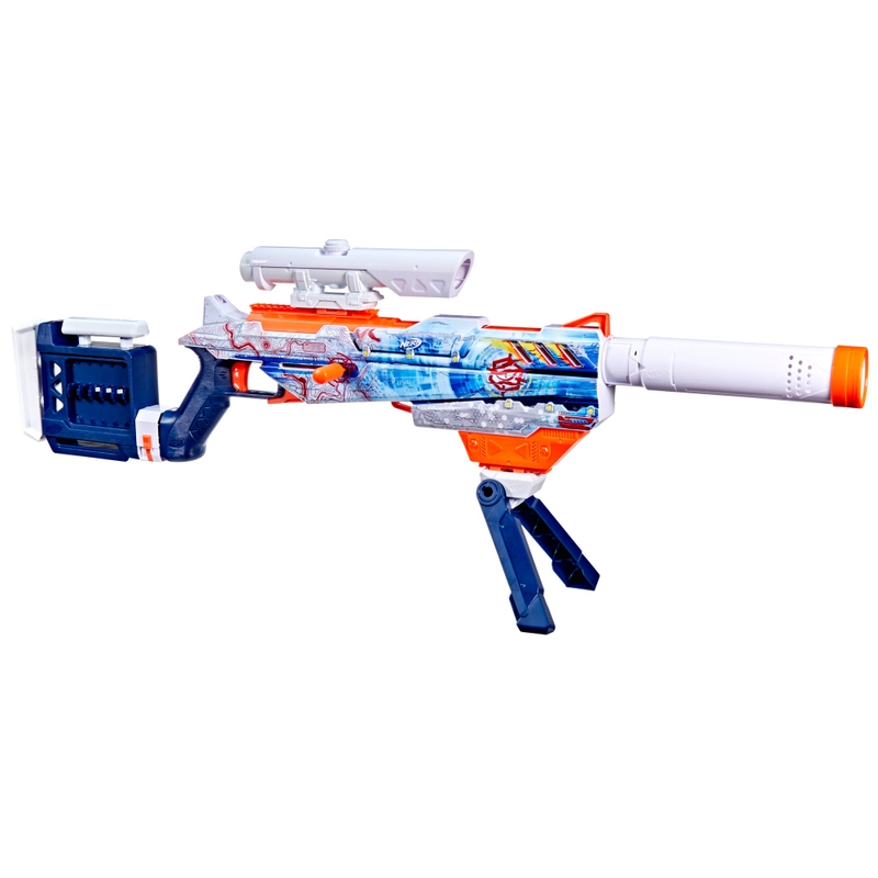 Nerf Loadout Arctic Zerostriker Blaster