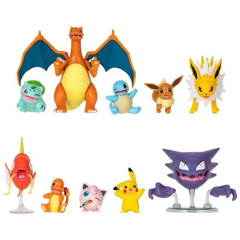 Pokemon Pokémon Battle Figures 10 Pack with Deluxe Action Charizard kids toys product image