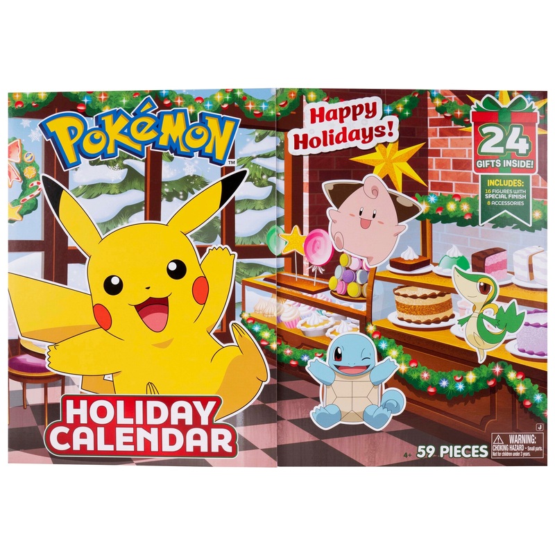Pokémon - Calendrier de l'Avent