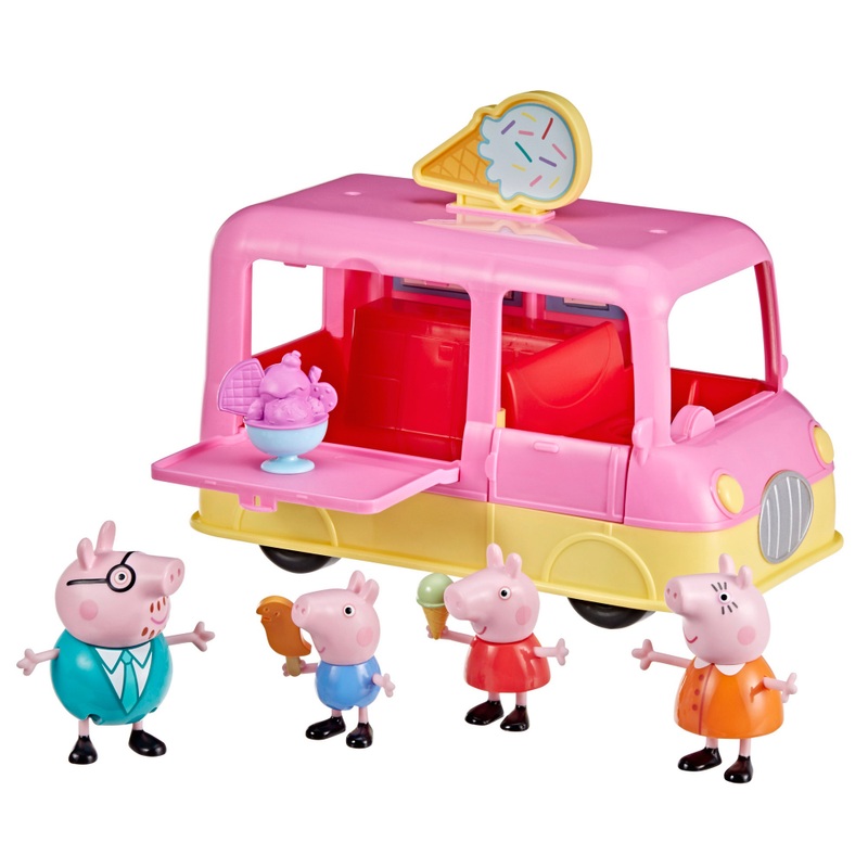 Peppa Pig - Camion de Glaces