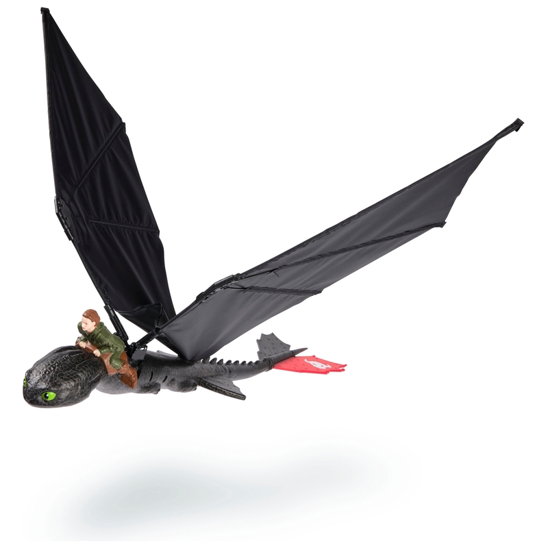 How to Train Your Dragon Vliegende Toothless