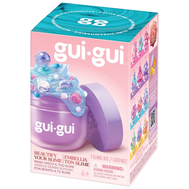 Gui Gui Coffret Embellis Ton Slime - Modèle Aléatoire