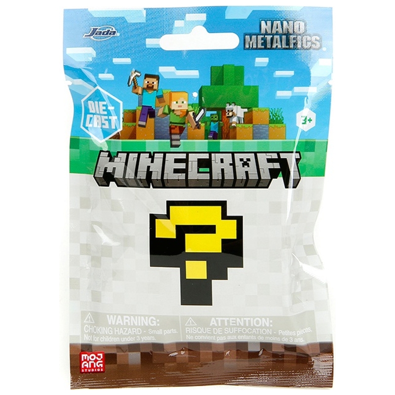 Minecraft - Figurine Surprise Nano en Métal Série 2