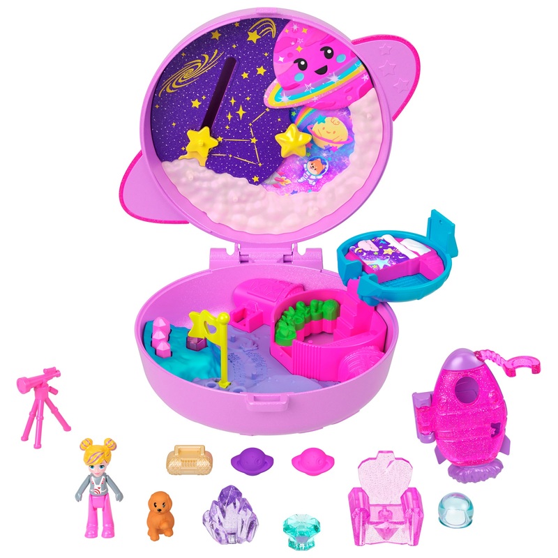 Polly Pocket Sieradendoos Babyplaneet