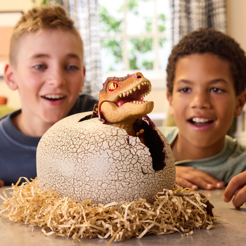Jurassic World Primal Hatch Interactive Hatching T.Rex Tyrannosaurus Dino Egg
