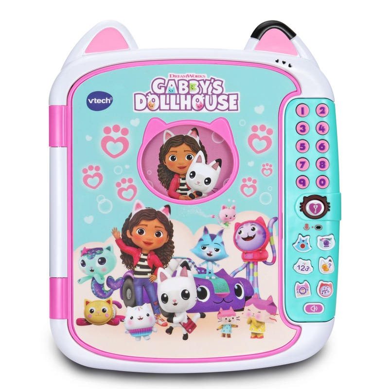 VTech Gabby's Dollhouse Secret Safe My Cat-tastic Diary