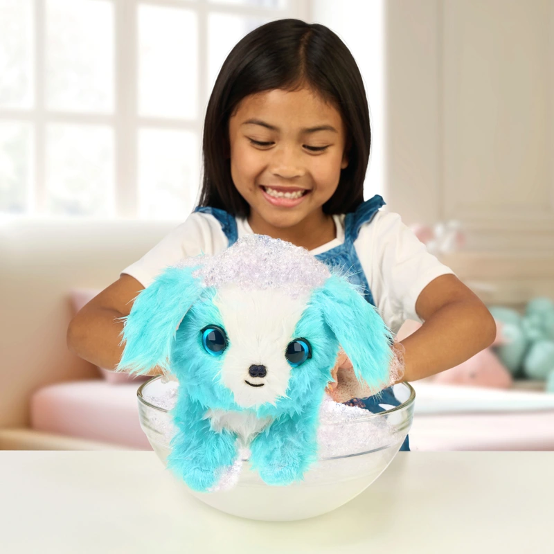 Revealed ScruffaLuvs plush pet blue