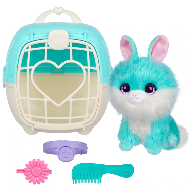 Soft texture of ScruffaLuvs plush