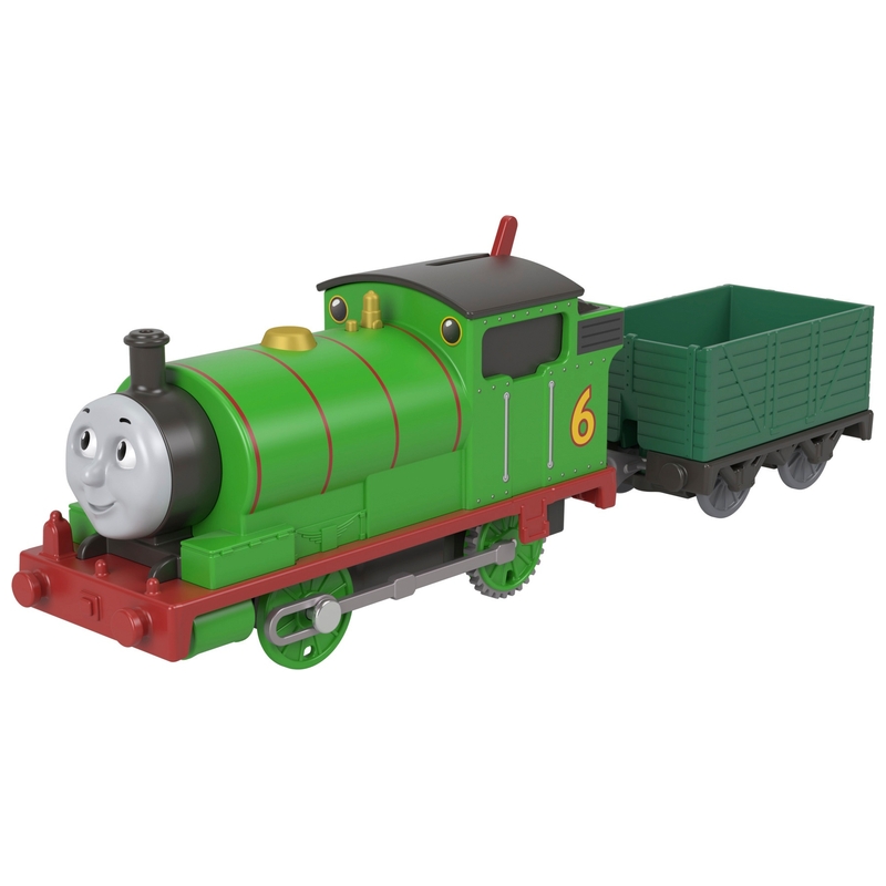 Thomas Friends Motorised Train Engine Classic Percy Smyths Toys UK