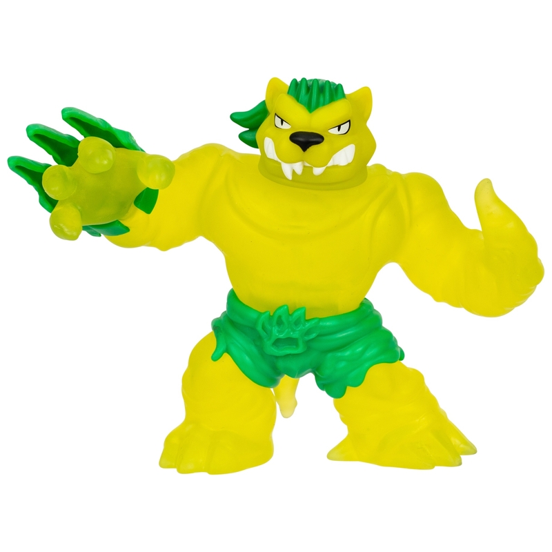 Heroes of Goo Jit Zu Meteor Madness Figuur Stretchy Jagooar