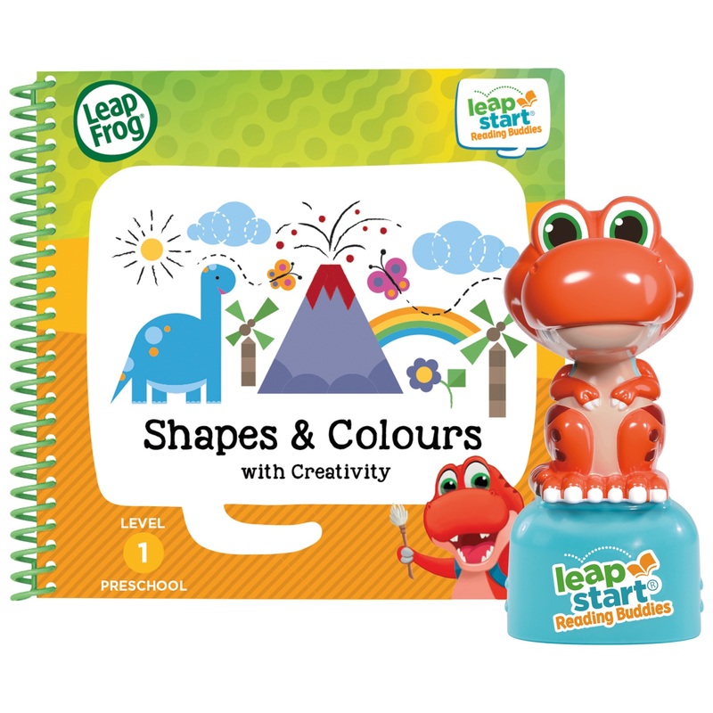 LeapFrog LeapStart Reading Buddies: Shapes and Colours Buddy Set | Smyths Toys UK