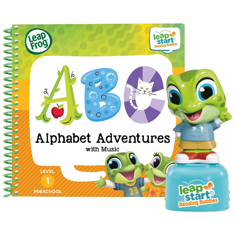 LeapFrog LeapStart Reading Buddies: ABC Alphabet Adventures Buddy Set | Smyths Toys UK