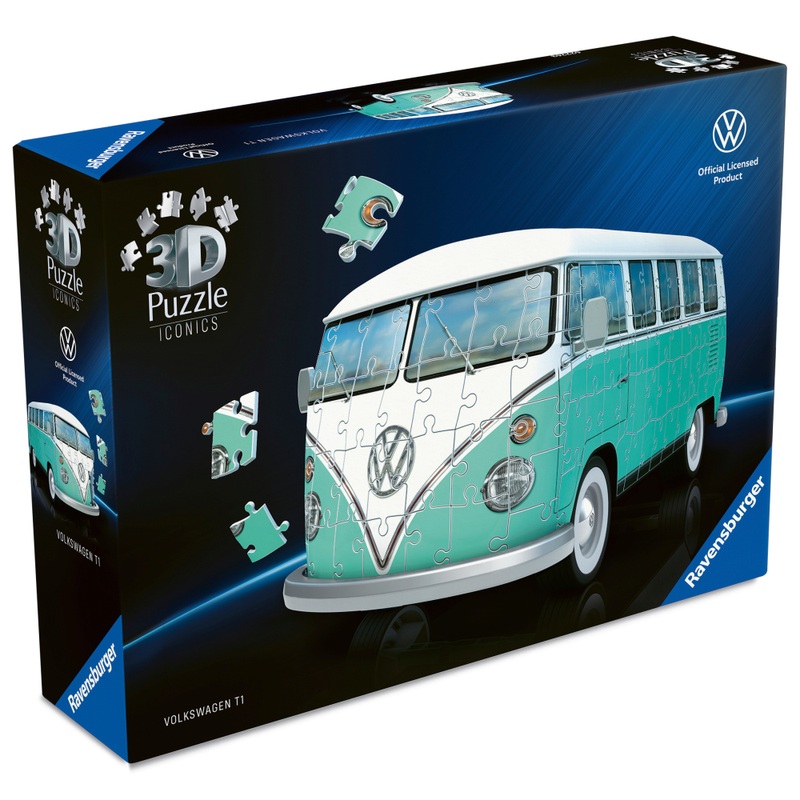 Puzzle 3D Combi T1 Volkswagen 162 Pièces