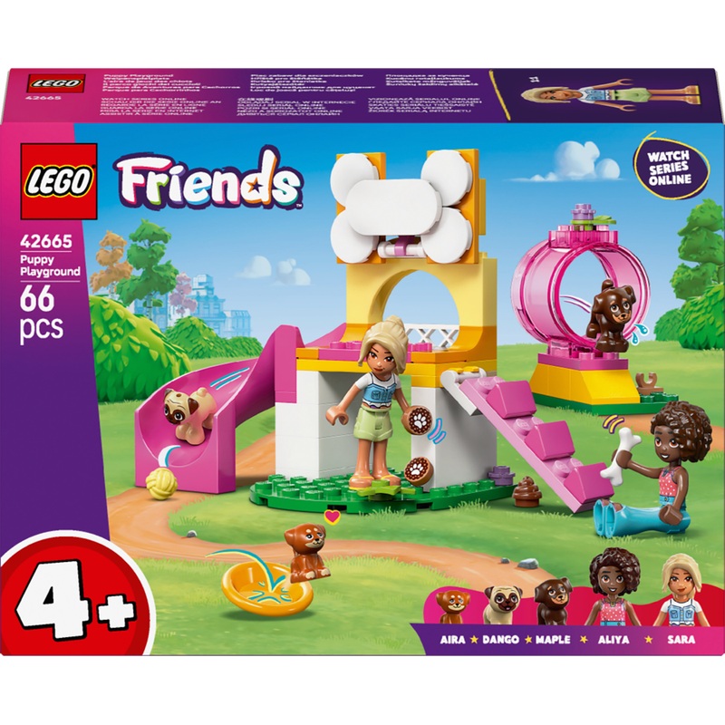 LEGO Disney 42665 L'aire de Jeux des Chiots