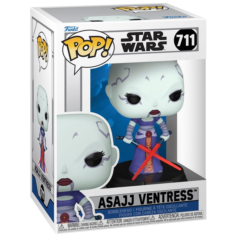 Funko POP! 711: Star Wars Asajj Ventress