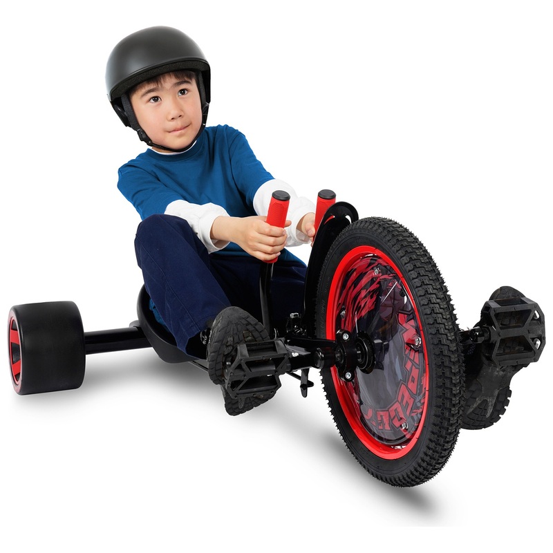 16 Inch Invert Wipeout Slider Red